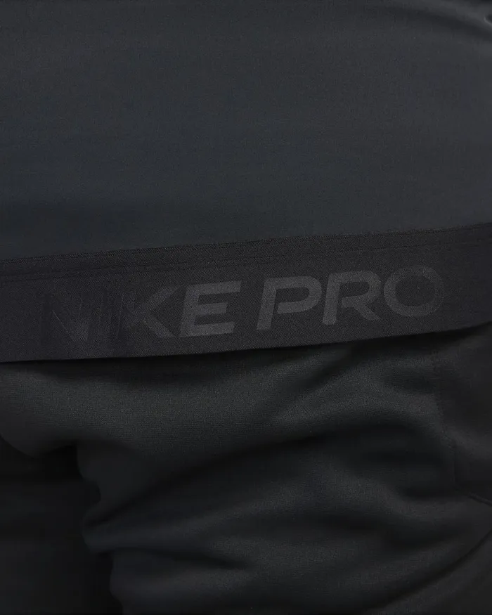 Men Nike Jackets Pro DriFIT Flex Vent Max Blackblackwhite
