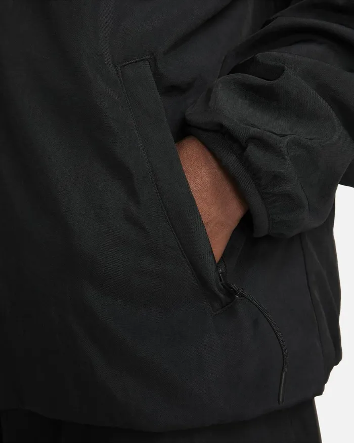 Men Nike Jackets Sportswear Windrunner Blackwhite