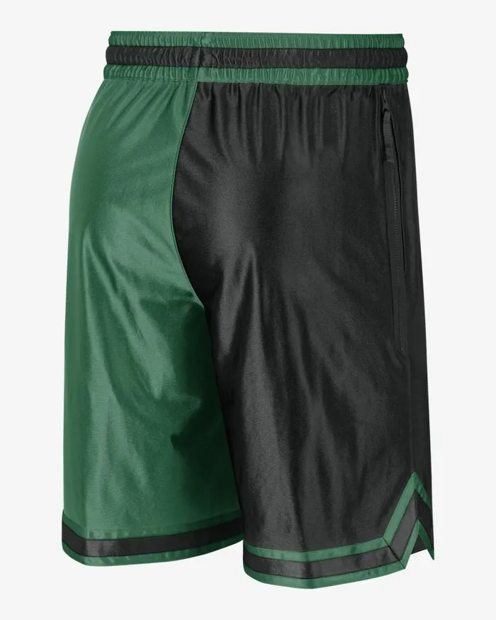 Men Nike Shorts Boston Celtics Courtside Cloverblackblack