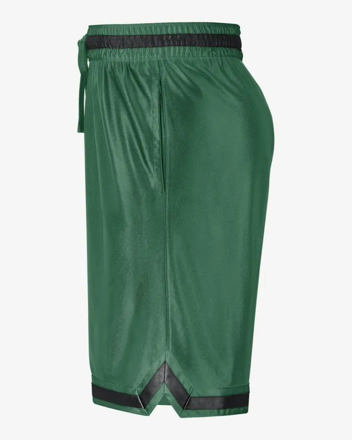 Men Nike Shorts Boston Celtics Courtside Cloverblackblack