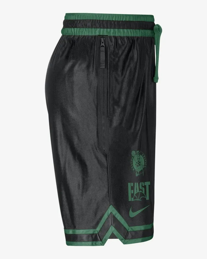 Men Nike Shorts Boston Celtics Courtside Cloverblackblack