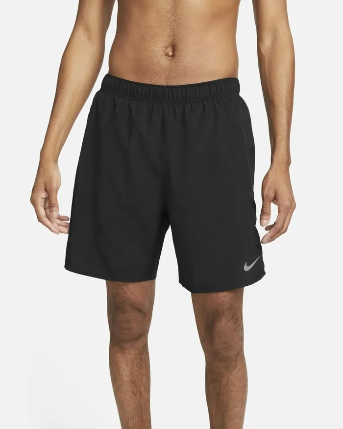 Men Nike Shorts Challenger Blackblackblack