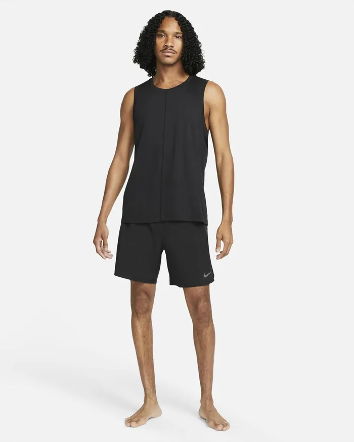 Men Nike Shorts Challenger Blackblackblack