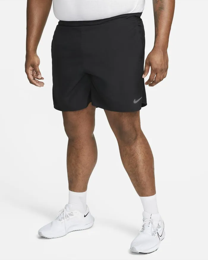 Men Nike Shorts Challenger Blackblackblack