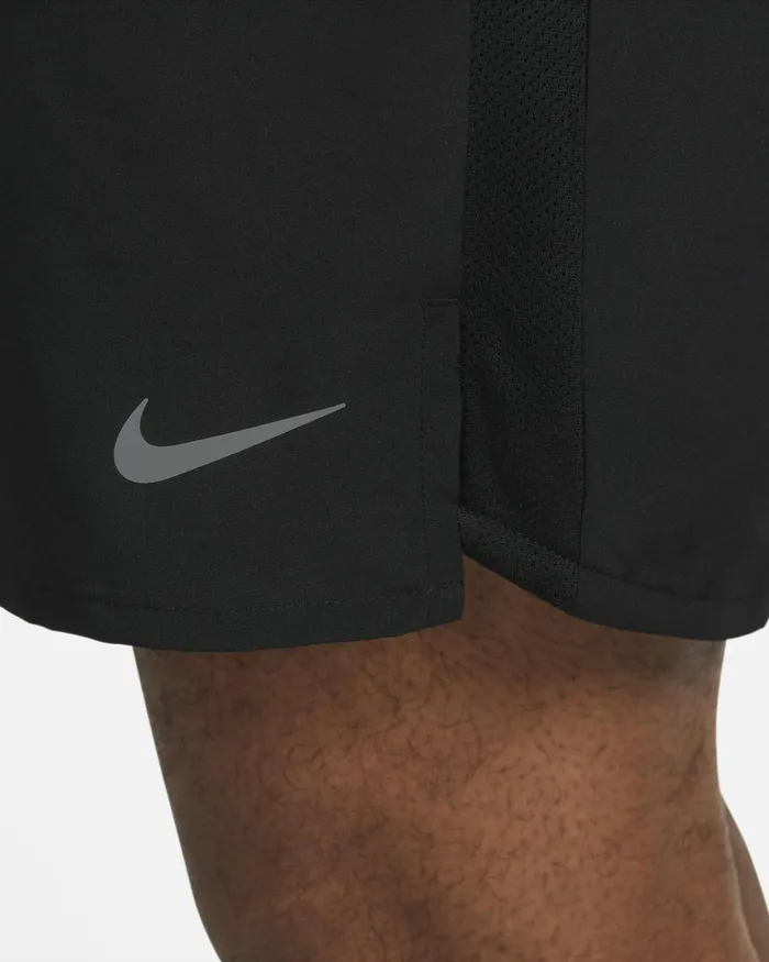Men Nike Shorts Challenger Blackblackblack