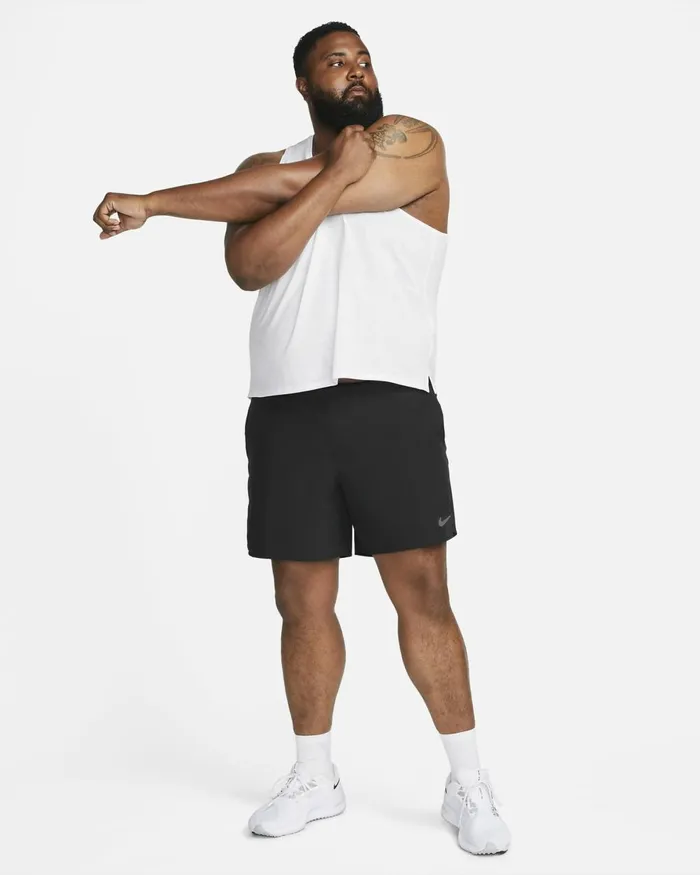 Men Nike Shorts Challenger Blackblackblack