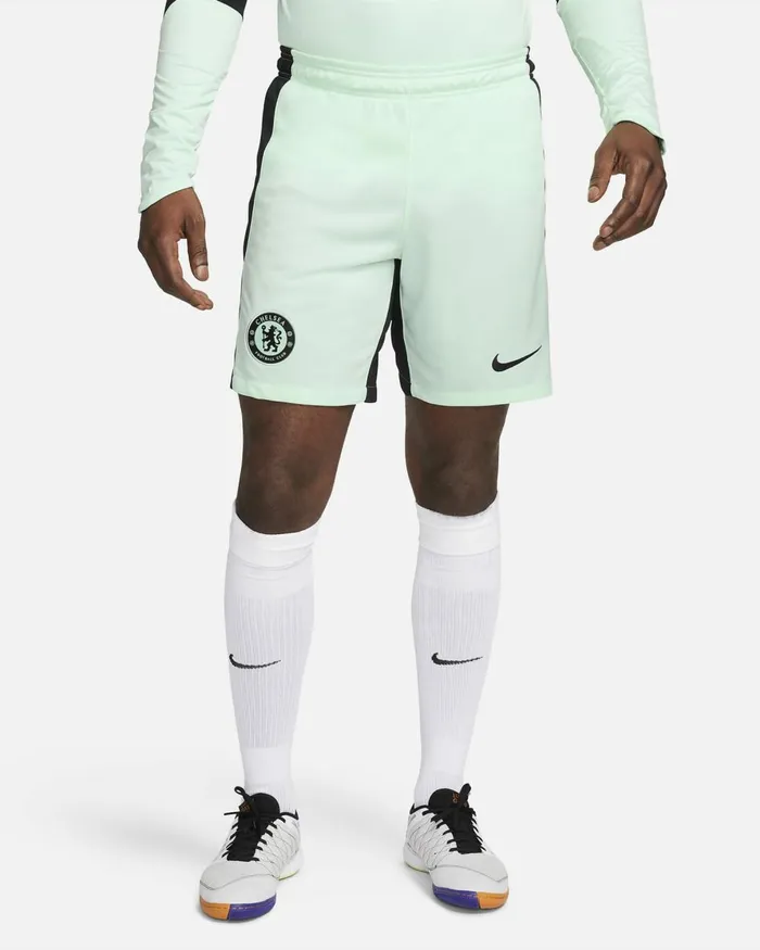 Men Nike Shorts Chelsea FC 202324 Stadium Third Mint Foamblack