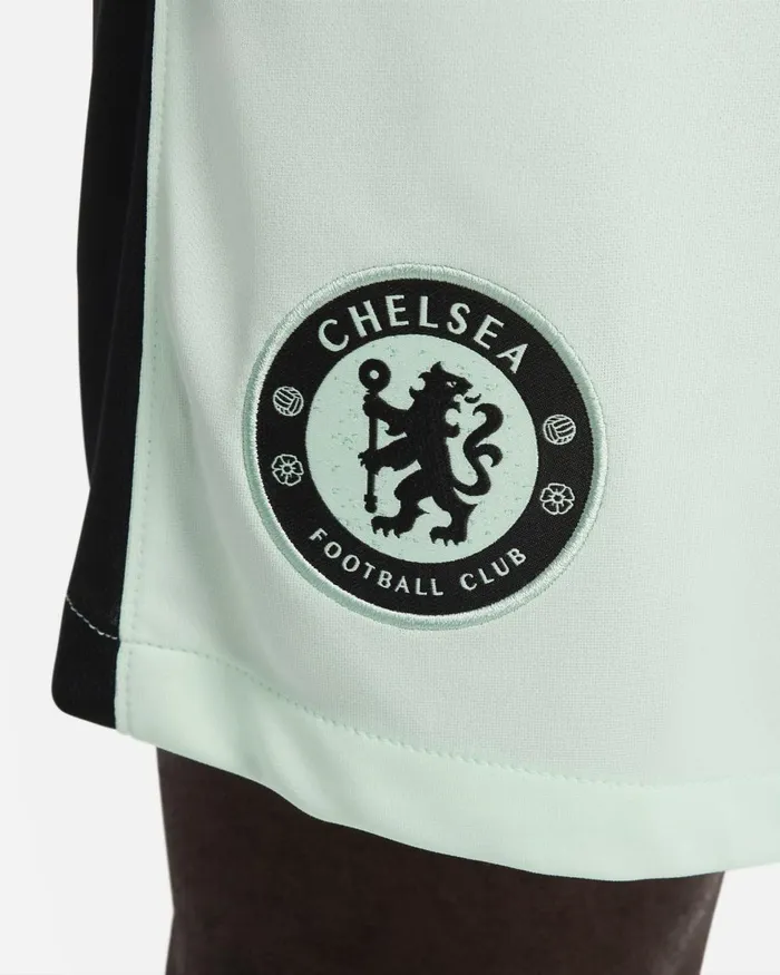 Men Nike Shorts Chelsea FC 202324 Stadium Third Mint Foamblack