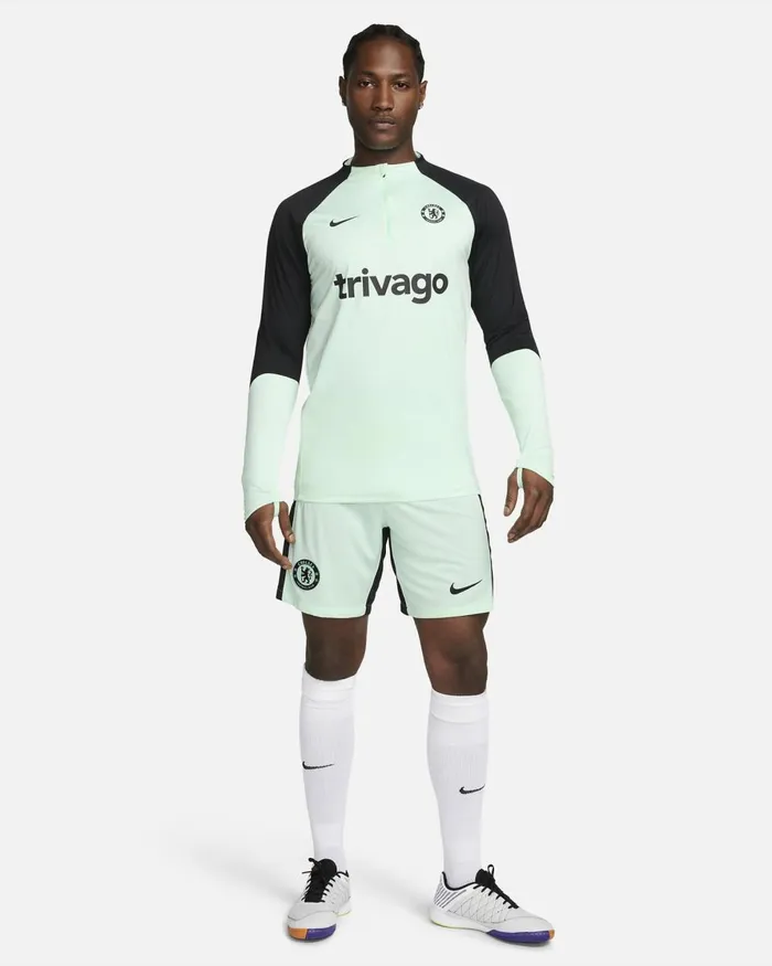 Men Nike Shorts Chelsea FC 202324 Stadium Third Mint Foamblack