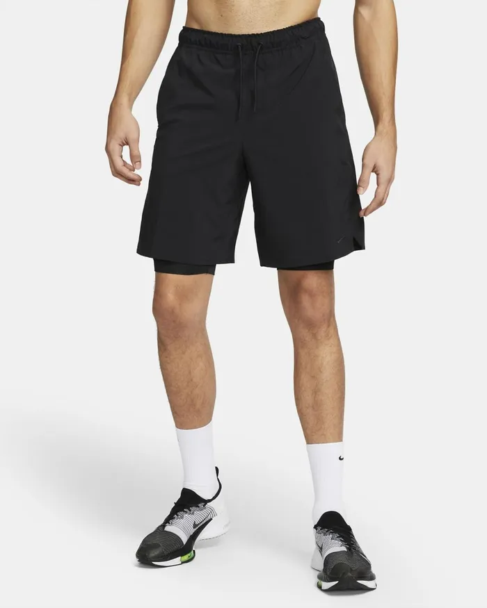 Men Nike Shorts DriFIT Unlimited Blackblackblackblack