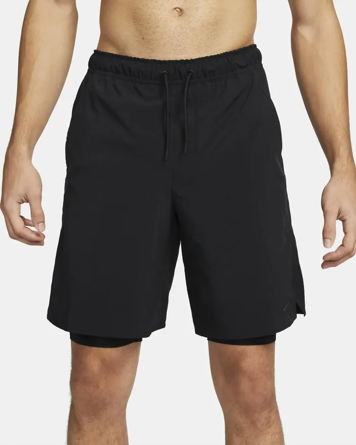 Men Nike Shorts DriFIT Unlimited Blackblackblackblack