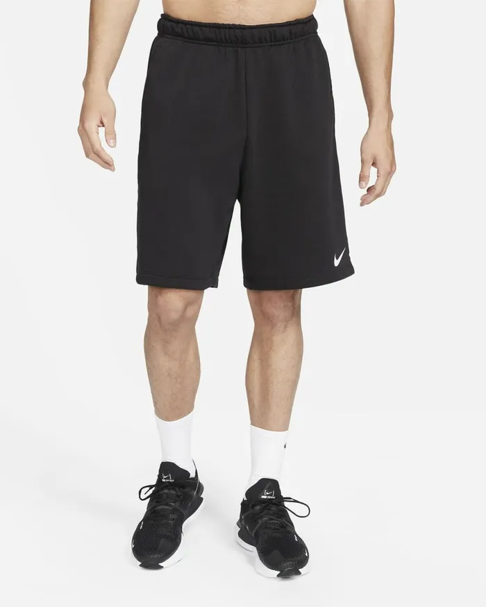 Men Nike Shorts Dry Blackwhite