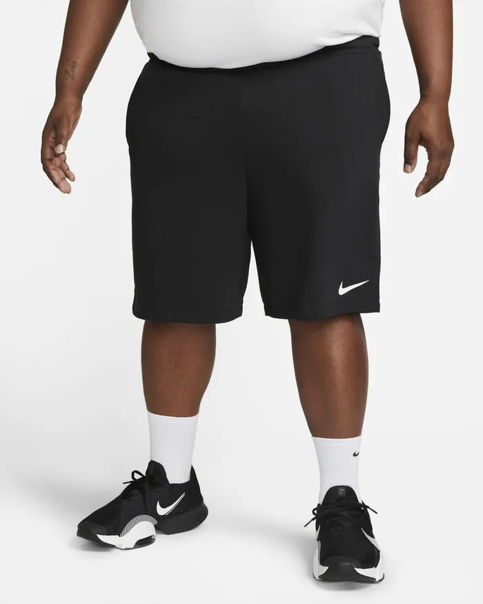Men Nike Shorts Dry Blackwhite