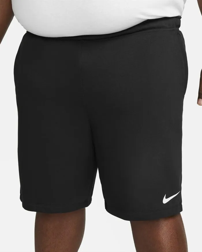 Men Nike Shorts Dry Blackwhite