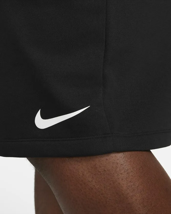Men Nike Shorts Dry Blackwhite