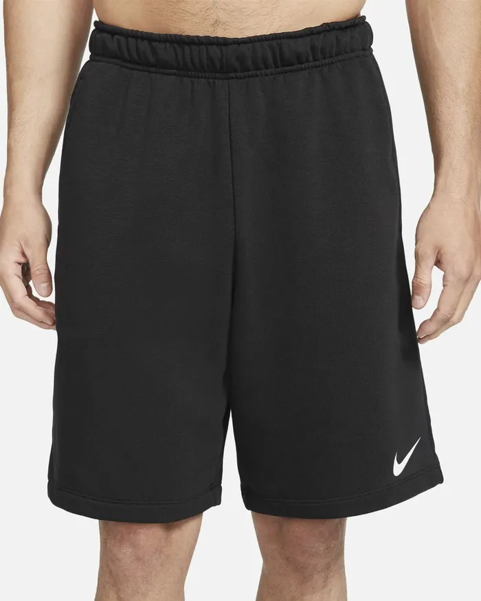 Men Nike Shorts Dry Blackwhite