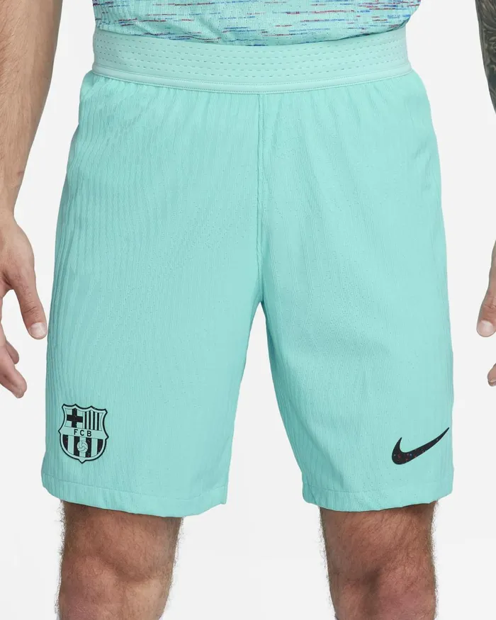Men Nike Shorts FC Barcelona 202324 Match Third Light Aquablack