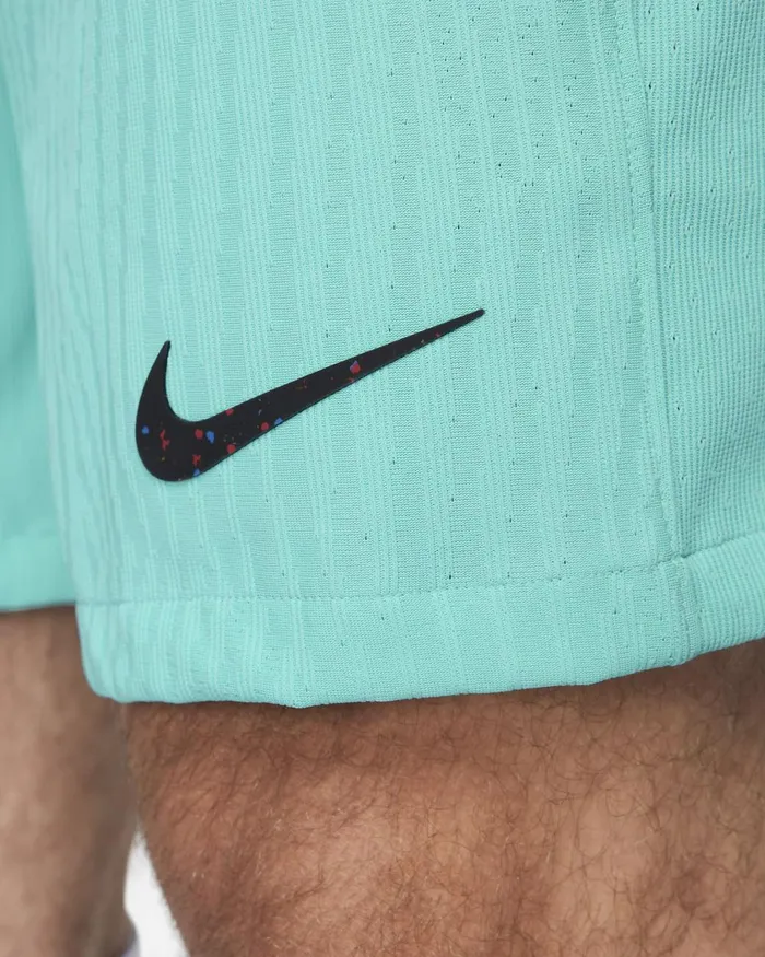 Men Nike Shorts FC Barcelona 202324 Match Third Light Aquablack