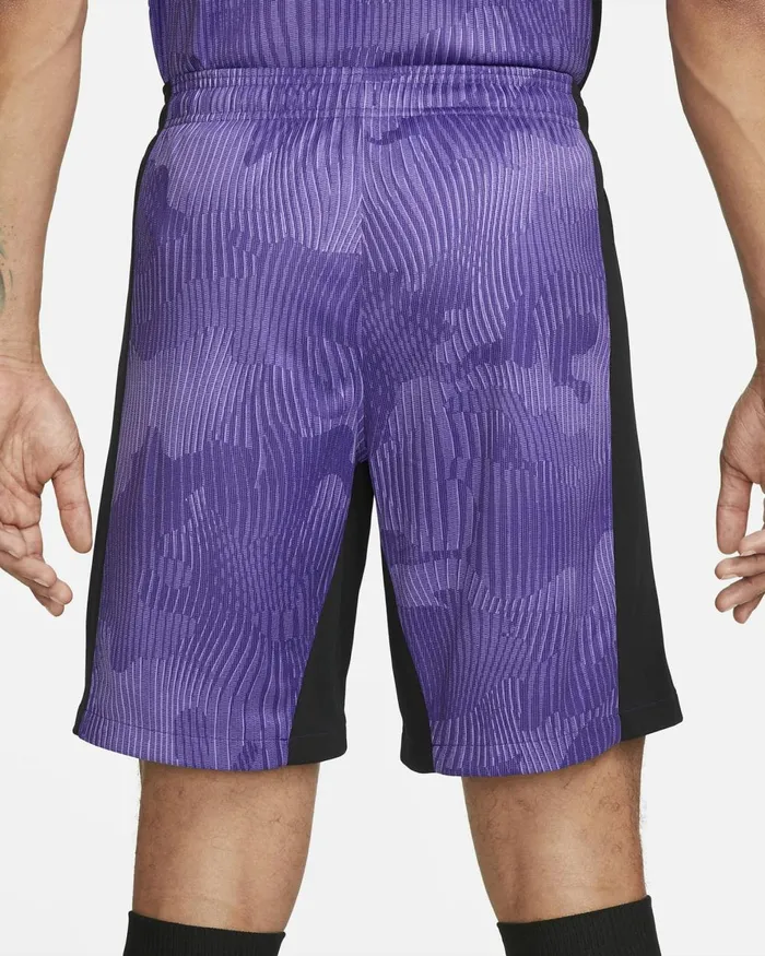 Men Nike Shorts Liverpool FC 202324 Stadium Third Space Purplecourt Purplewhite