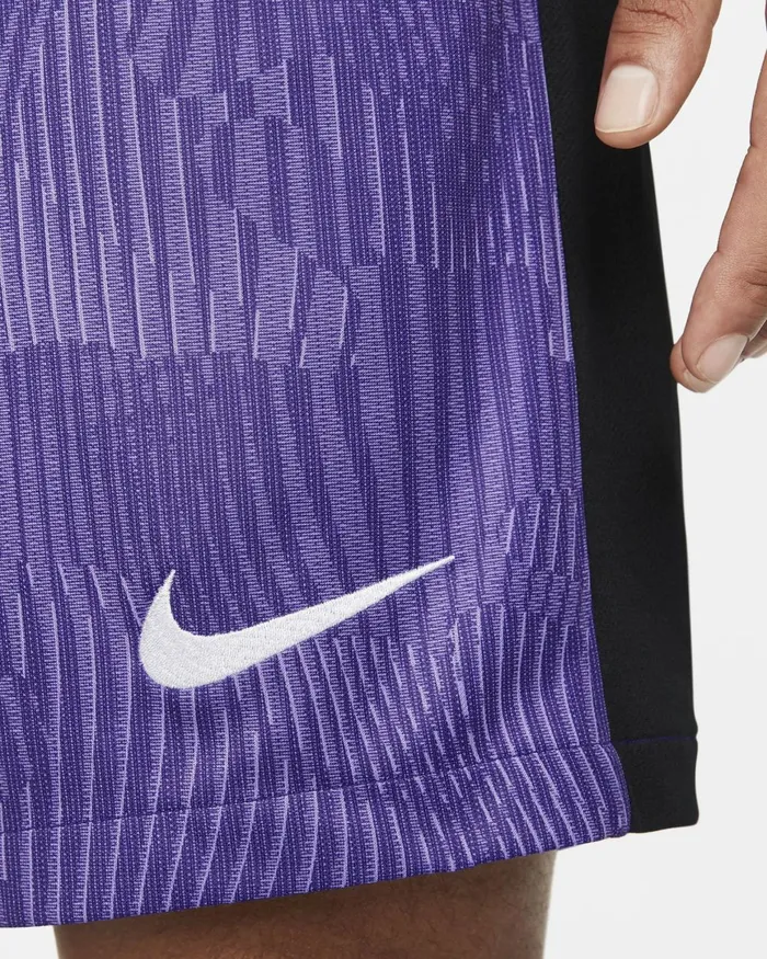 Men Nike Shorts Liverpool FC 202324 Stadium Third Space Purplecourt Purplewhite