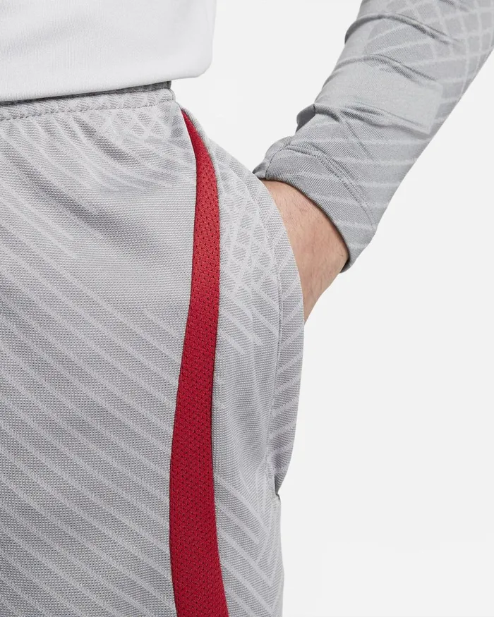 Men Nike Shorts Liverpool Strike Smoke Greytough Red