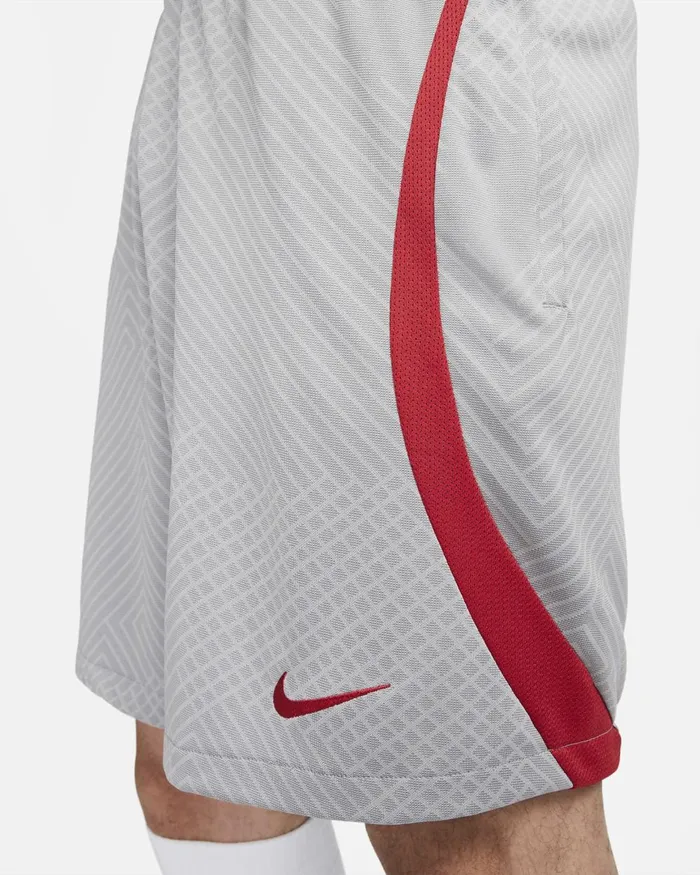 Men Nike Shorts Liverpool Strike Smoke Greytough Red
