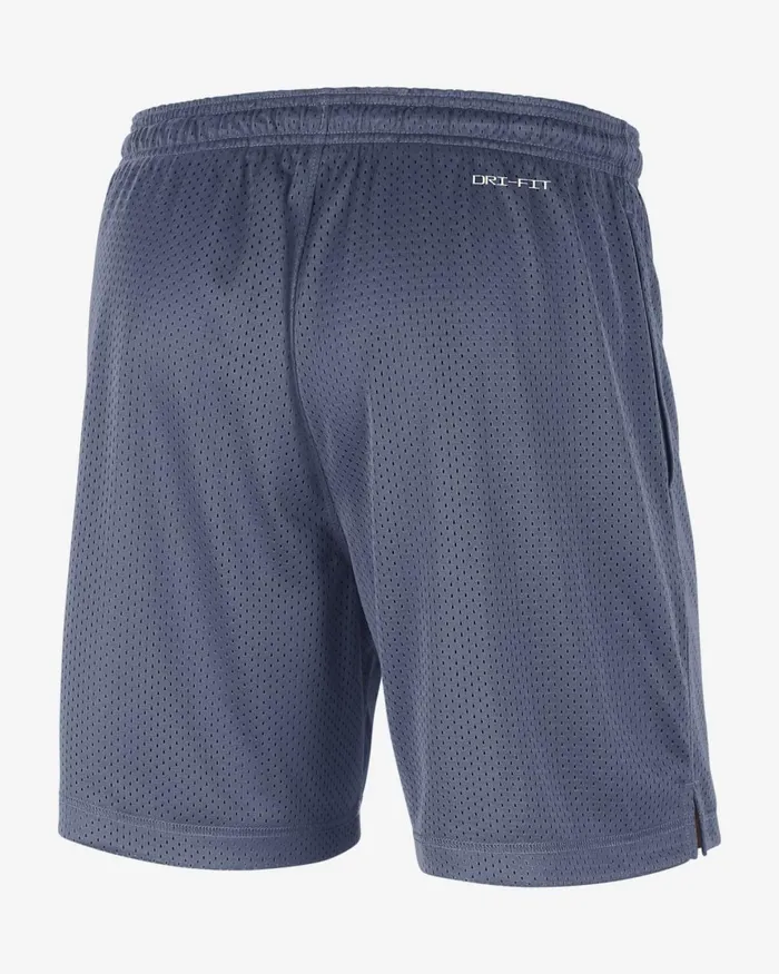 Men Nike Shorts Team 31 Standard Issue Diffused Bluedark Ponypale Ivory