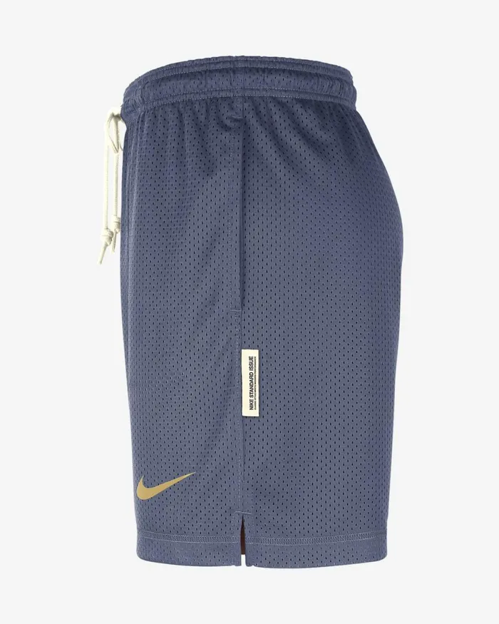 Men Nike Shorts Team 31 Standard Issue Diffused Bluedark Ponypale Ivory