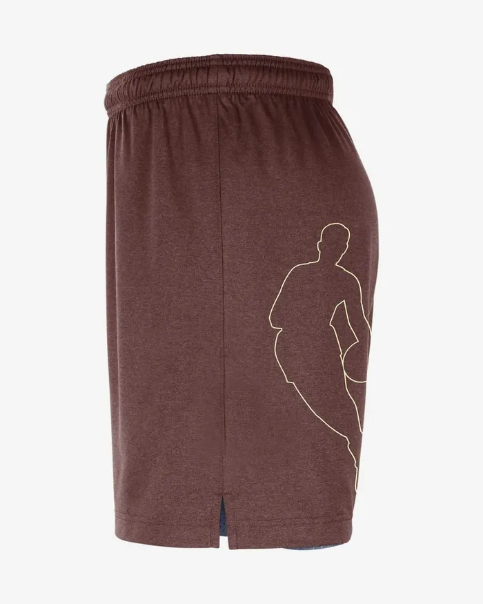 Men Nike Shorts Team 31 Standard Issue Diffused Bluedark Ponypale Ivory