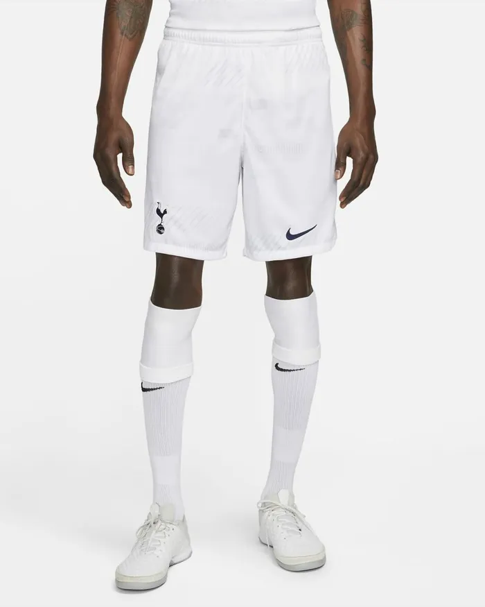 Men Nike Shorts Tottenham Hotspur 202324 Stadium Home Whitebinary Blue