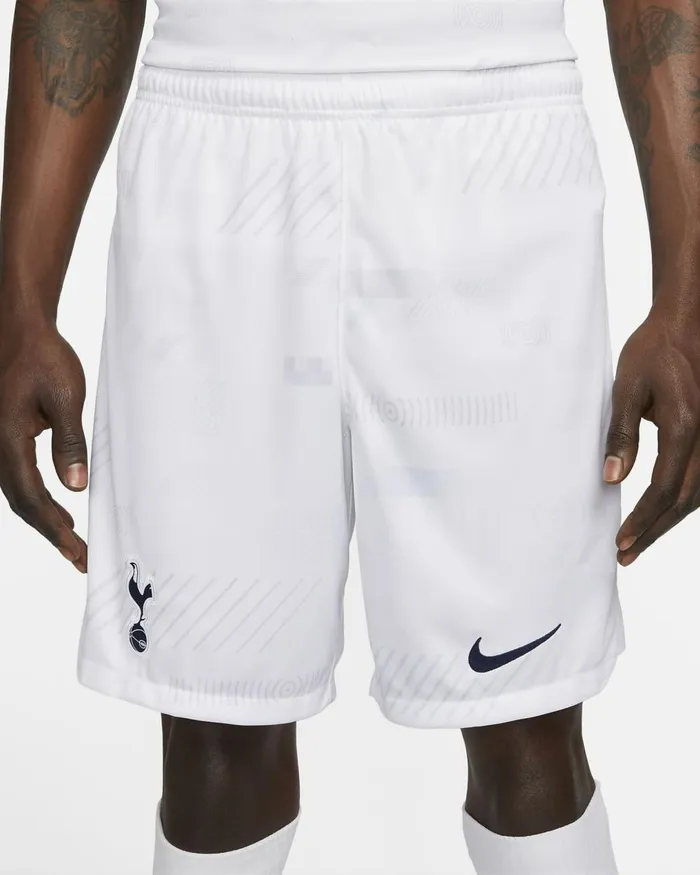 Men Nike Shorts Tottenham Hotspur 202324 Stadium Home Whitebinary Blue