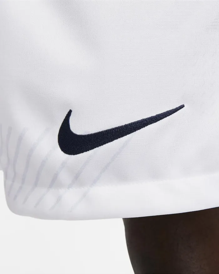 Men Nike Shorts Tottenham Hotspur 202324 Stadium Home Whitebinary Blue