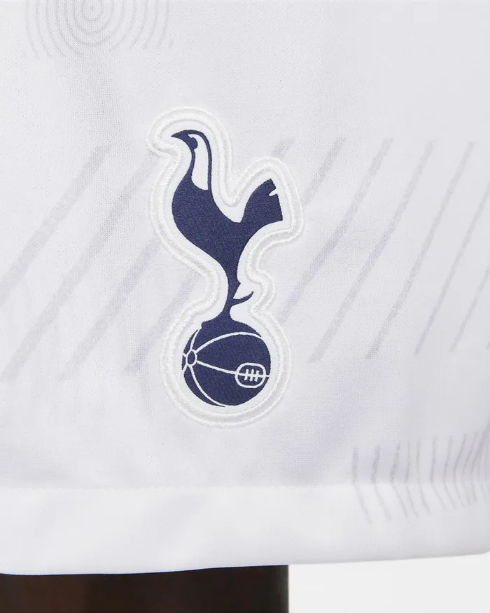 Men Nike Shorts Tottenham Hotspur 202324 Stadium Home Whitebinary Blue