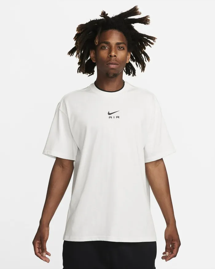 Men Nike Tops And TShirts Air Summit Whitesummit White