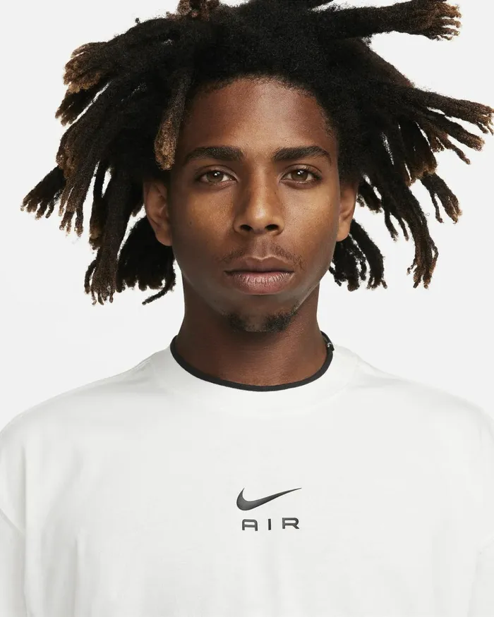 Men Nike Tops And TShirts Air Summit Whitesummit White