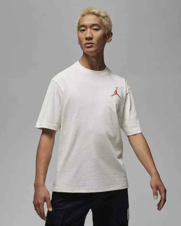 Men Nike Tops And TShirts Jordan Essentials Holiday Sail