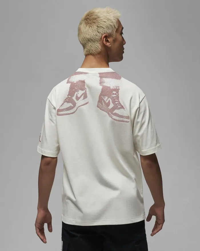 Men Nike Tops And TShirts Jordan Essentials Holiday Sail