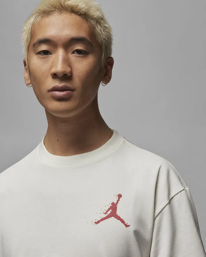 Men Nike Tops And TShirts Jordan Essentials Holiday Sail