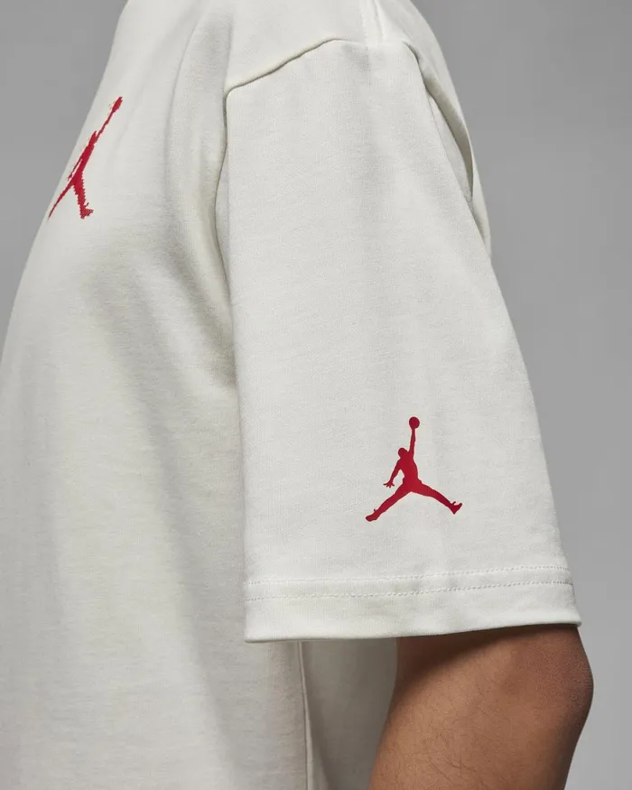 Men Nike Tops And TShirts Jordan Essentials Holiday Sail