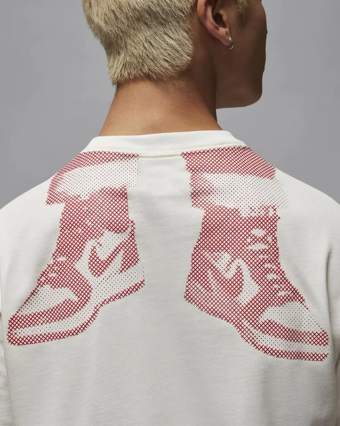 Men Nike Tops And TShirts Jordan Essentials Holiday Sail