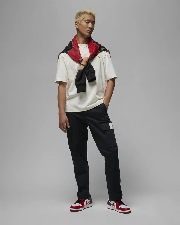 Men Nike Tops And TShirts Jordan Essentials Holiday Sail