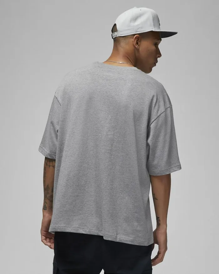 Men Nike Tops And TShirts Jordan Flight Essentials Carbon Heather
