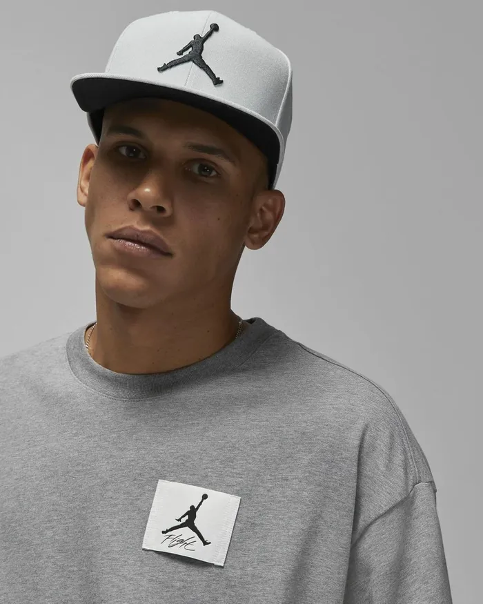 Men Nike Tops And TShirts Jordan Flight Essentials Carbon Heather
