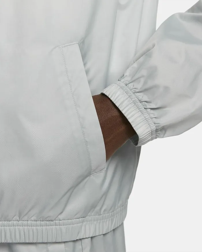 Men Nike Tracksuits Sportswear Club Light Smoke Greywhite