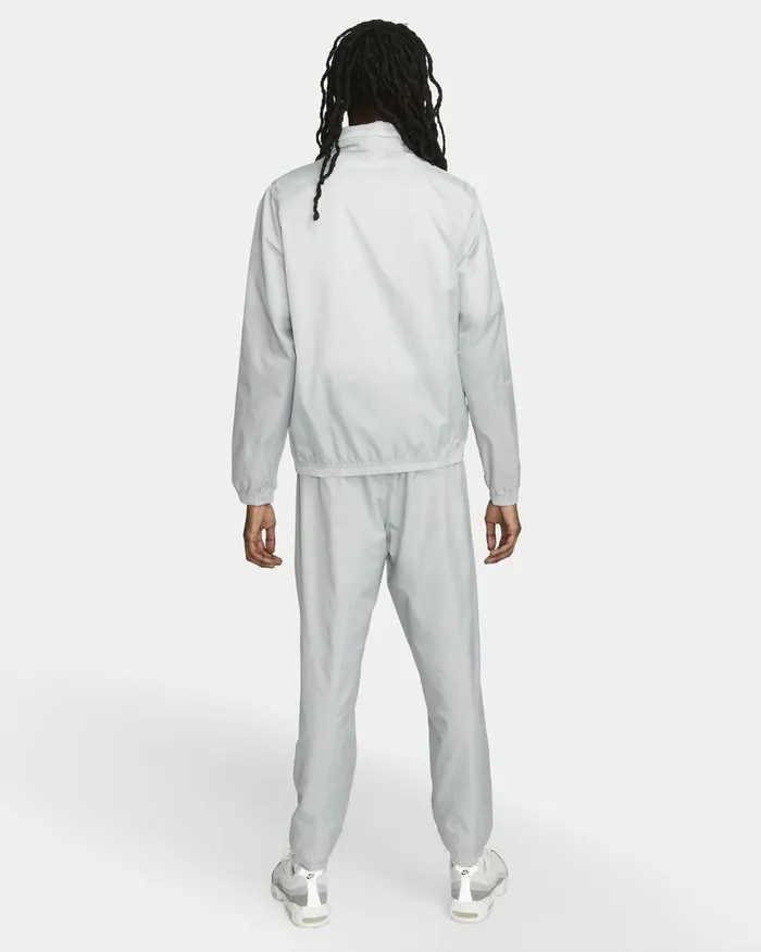 Men Nike Tracksuits Sportswear Club Light Smoke Greywhite