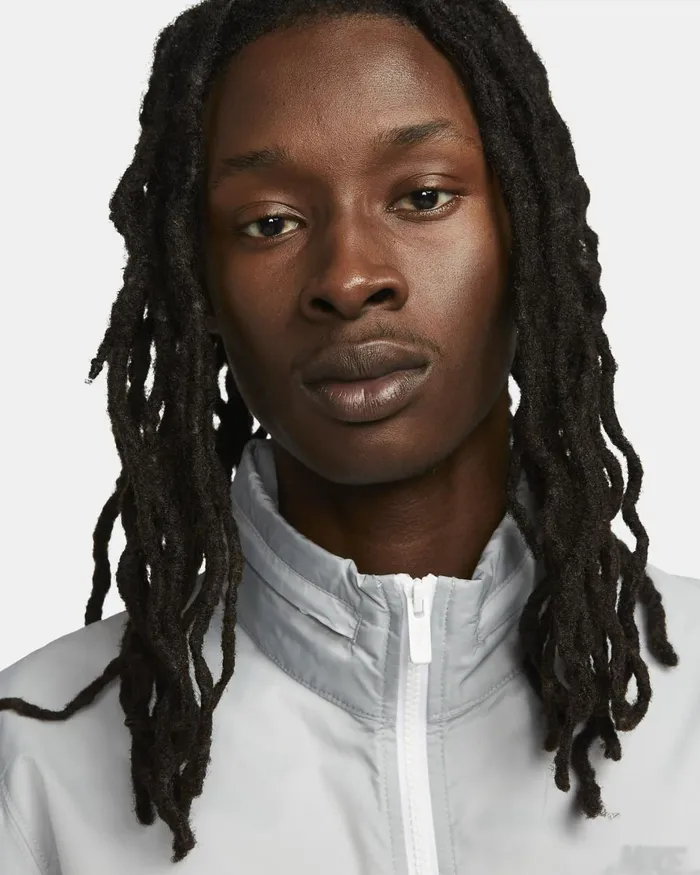 Men Nike Tracksuits Sportswear Club Light Smoke Greywhite