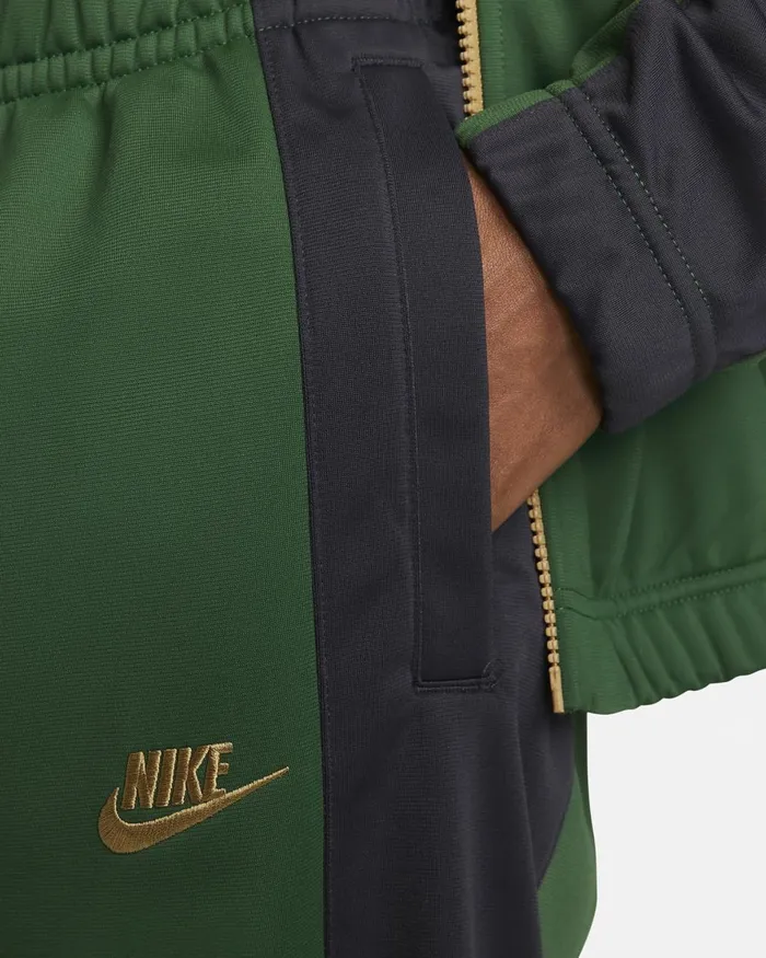 Men Nike Tracksuits Sportswear Sport Essentials Gorge Greenelemental Gold
