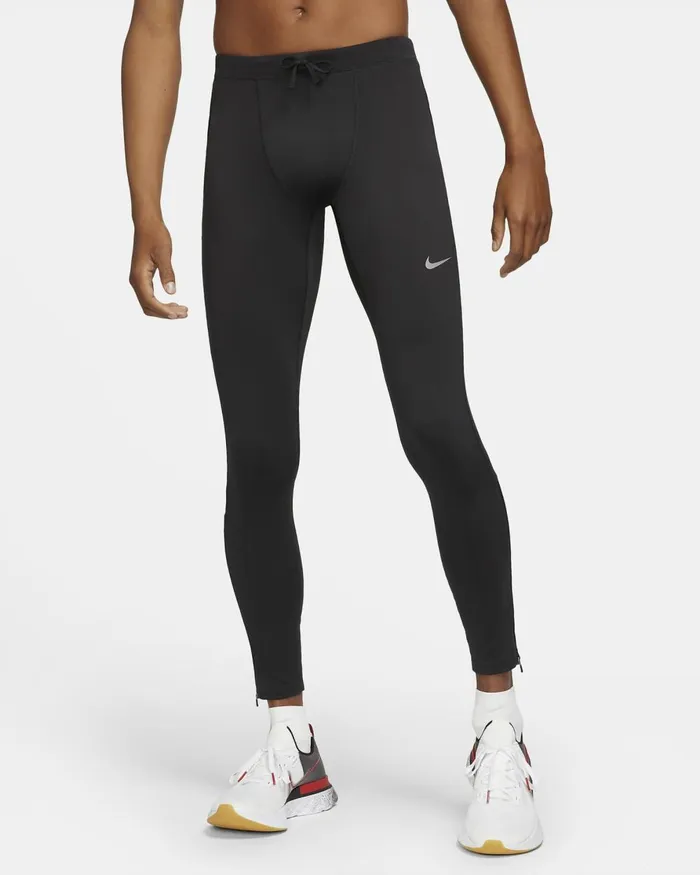 Men Nike Trousers And Tights Challenger Black