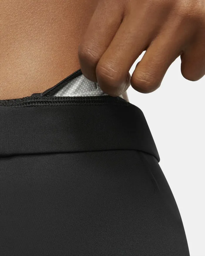 Men Nike Trousers And Tights Challenger Black