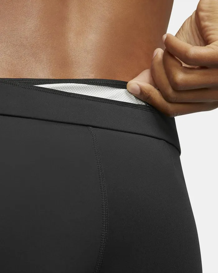 Men Nike Trousers And Tights Challenger Black